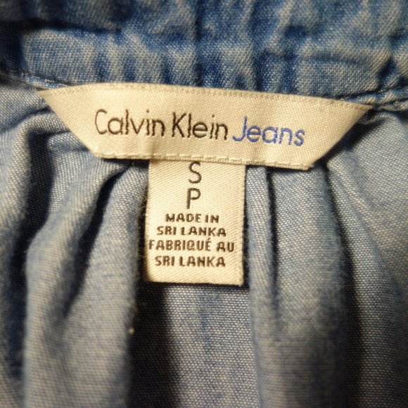 CALVIN KLEIN Jeans Tunic Top - Picture 5 of 5